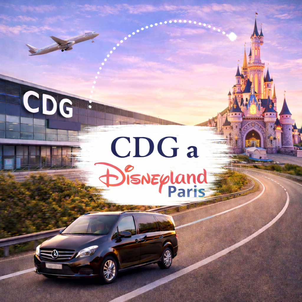 Aeropuerto Charles de Gaulle &harr; Disneyland Paris