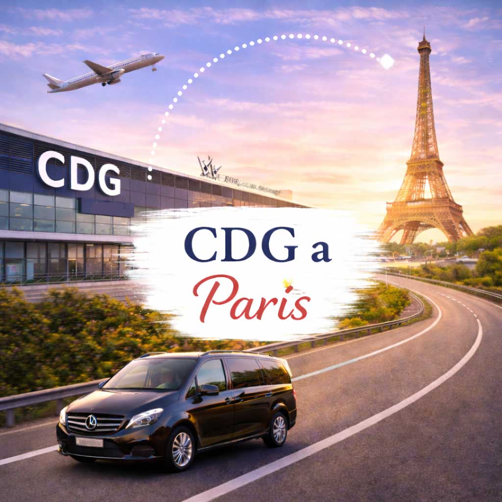 Aeropuerto Charles de Gaulle &harr; París