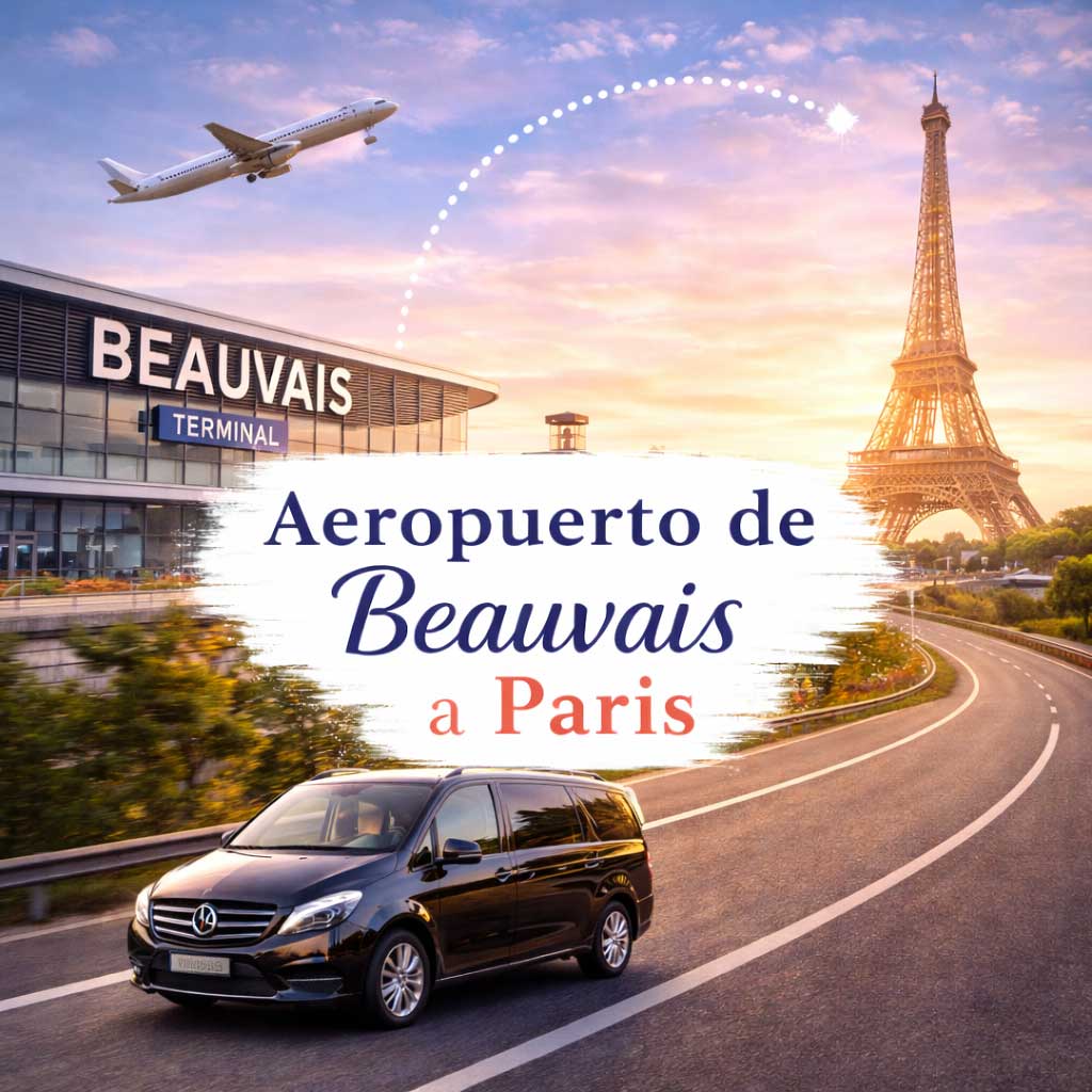 Aeropuerto de Beauvais &harr; París