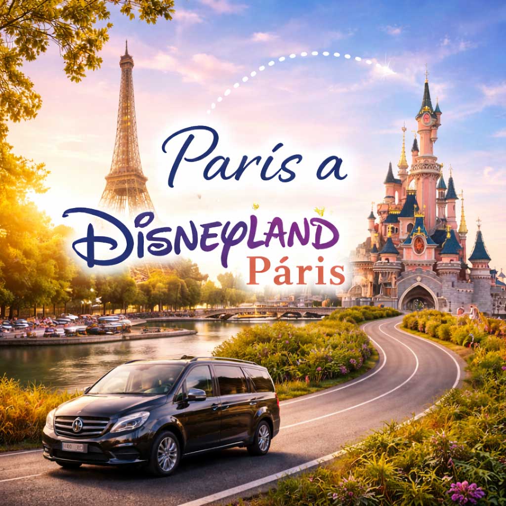 Aeropuerto de Orly &harr; Disneyland Paris