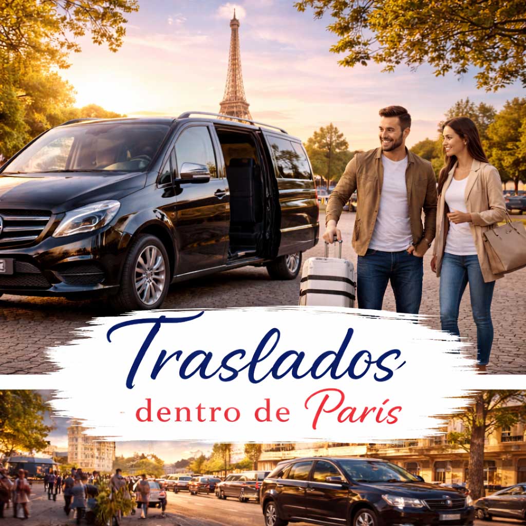 Traslados dentro de París